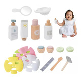 D Kit De Maquillaje Infantil, Tocador De Madera, Juguete