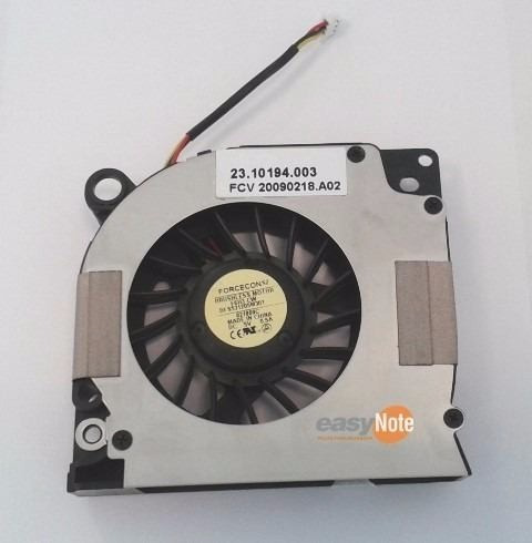 Cooler Fan Dell 1525 1526 1545 23.10194.003 Zona Centro