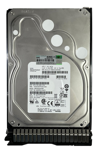 Hd Hp 4tb 3,5 6gb 7.2k Sata 862127-001 861678-b21 @