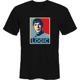 Remeras Star Trek  Spock Obey  *mr Korneforos*