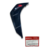 Cacha Cubre Pierna Ext Der Honda Wave 110s Negro Paperino