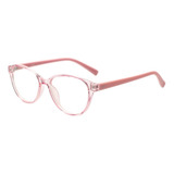 Byeblue Lentes Anti Luz Azul Tr90 Para Niños 3-12 Rosado