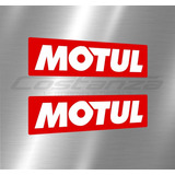 Calcos Logo Motul, Otras. Lubricantes. Impresas Laminadas