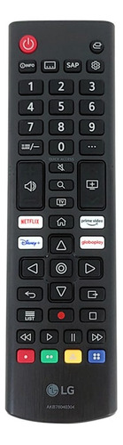 Controle Remoto Tv LG Smart 2022 43uq7500psf 43uq751c0sf