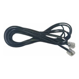 Cable Linea Telefono 2 Metros Modem Fichas Plug Rj11  Mikawa