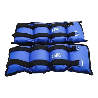 Polainas Ajustables Tobillo Muñeca 2.5kg Kit 2 Piezas | Meses sin interés