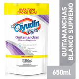 Pack X 12 Unid Quitamancha  Bco Supremo 650 Ml Ayudin Aditi