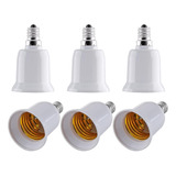 Phituoda 6 Adaptadores E12 A E26, Adaptador De Candelabro A 