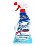 Lysol Spray Desinfectante Multiusos Elimina Bacterias 650ml