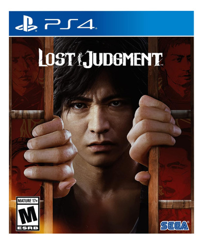 Lost Judgment Ps4 / Juego Fisico