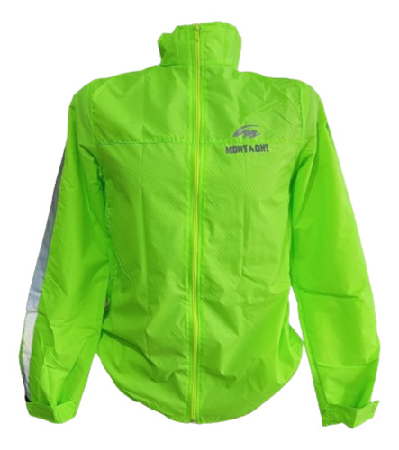 Chaqueta Rompevientos Con Reflectivo C.montagne