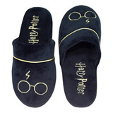 Chinelo Harry Potter Pantufa Fofinho Confortável Luxo