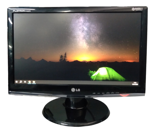 Monitor Lcd LG 19 Polegadas W1953te Vga Dvi Com Garantia