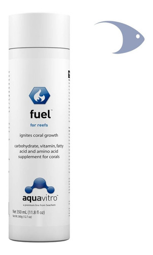  Fuel Aquavitro 350ml Aminoacidos Y Vitaminas Para Corales 