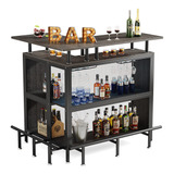 Little Tree Home Bar Unit Mini Licor Mesa Gabinete