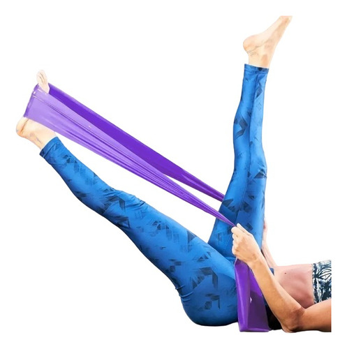 Banda Ejercicios Yoga B-flexible 1.5 Mts Resistencia Fuerte