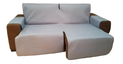 Protetor Sofá Retrátil Assentos 1.60m 2 Modulos Impermeável