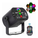 60 Padrões De Luz Disco Led Light Rgb Stage Dj Lights Laser.