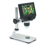 Microscopio Digital Usb 600x 1080p Electronica Pantalla 4