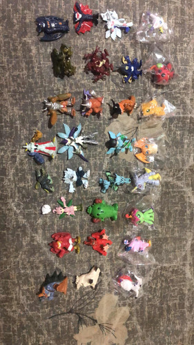 Miniaturas Digimon Raras