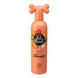 Pet Head Shampoo 2 En 1 Quick Fix Durazno 475 Ml Para Perros