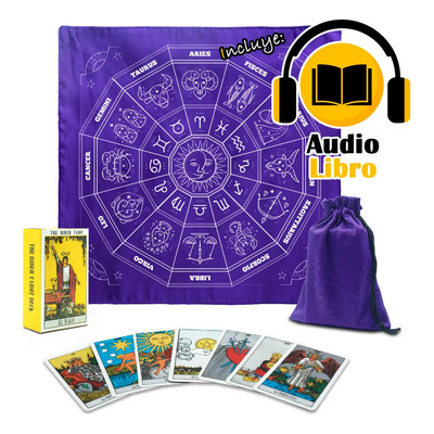 Tarot Raider Waite Español Principante + Audio Libro | Envío gratis