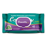 Toalla Humeda Adulto Comodity Care 45 Unid Extra Grande