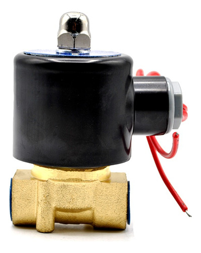 Válvula Solenoide/electroválvula 3/8 Npt 220v (agua, Aire,