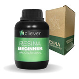 Resina 3d Beginner  | 500ml | Cor: Transparente | Cliever