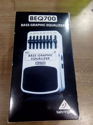 Equalizador Behringer Beq700 Usado 