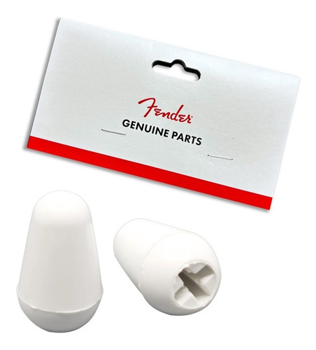 Switch Tip Fender Para Stratocaster White