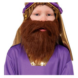 Disfraz Reyes Magos Niño Con Barba