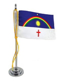 Mini Bandeira Mesa Pernambuco Mastro 15 Cm