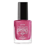 Avon Esmalte Crushed Crystals Pop Flamingo Vibes - 9ml