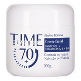 Creme Rejuvenescedor 70 Anos Time Reverse Abelha Rainha 100g Momento De Aplicação Noite Tipo De Pele Normal A Seca