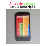 Smartphone Moto G Dual Xt1033 16 Gb Ram 1gb Bat Ed30