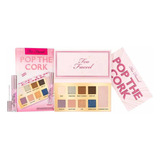 Too Faced Pop The Cork Makeup Set Lip Injection Y Paleta