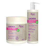 Kit Apse Cachos Ativador Anti-frizz 500g E Gelatina 500ml