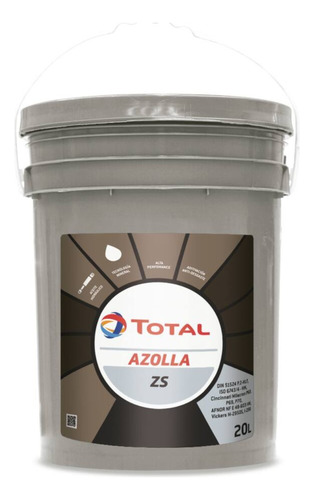 Aceite Lubricante Totalenergies Azolla Zs 68 20lts
