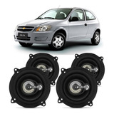 Falante Gm Celta 2006 A 2011 Bravox 200w Rms Automotivo Kit