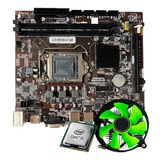 Kit Placa Mãe Desk 151 Bpc-h110m-d4 I5 6º Geração E Cooler