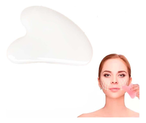 Gua Sha Piedra Jade Masajeador Facial Raspador Skin Care 