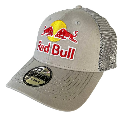 Jockey Red Bull Estilo Malla Gorra 9forty Beige Gorro