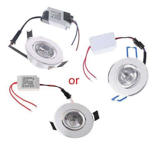 Luces Led De 1 W, 85-265 V, Gabinete, Mini Foco De Techo [u]