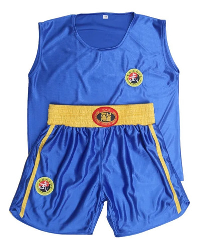 Camiseta Sanda Kung Fu Para Niños, Uniforme De Boxeo Y Muay