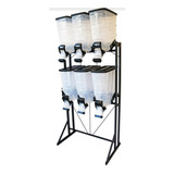 Dispenser Ração Porta Durabox 10x40l Standard 