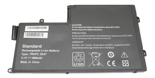T79a Bateria Para Dell Latitude 14-3450 Facturada