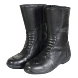 Botas Moto Touring 79 Moto W1 Cuero Protecciones Moto Delta