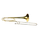 Trombon De Vara Roy Benson Tt 227f Sib Fa Transpositor Msi