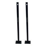 Haste Braço Suporte 60cm 2 Unid. Para Refletor Tmtsuportes